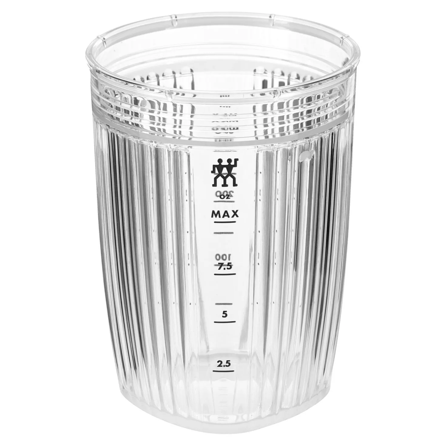 Tritan Behälter, 300 ml, Schwarz
