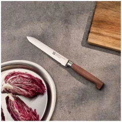 Universalmesser 13 cm, Wellenschliff, Kotibe