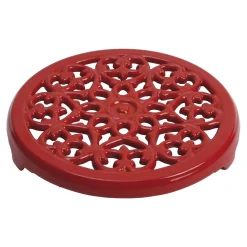 Untersetzer 23 cm, rund, Gusseisen