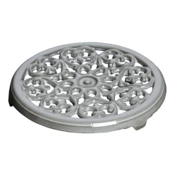 Untersetzer 23 cm, rund, Gusseisen