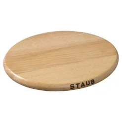 Untersetzer magnetisch 21 cm, oval, Buche