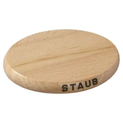 Untersetzer magnetisch 15 cm, oval, Buche