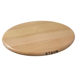 Untersetzer magnetisch 29 cm, oval, Buche