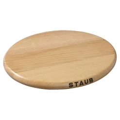 Untersetzer magnetisch 29 cm, oval, Buche