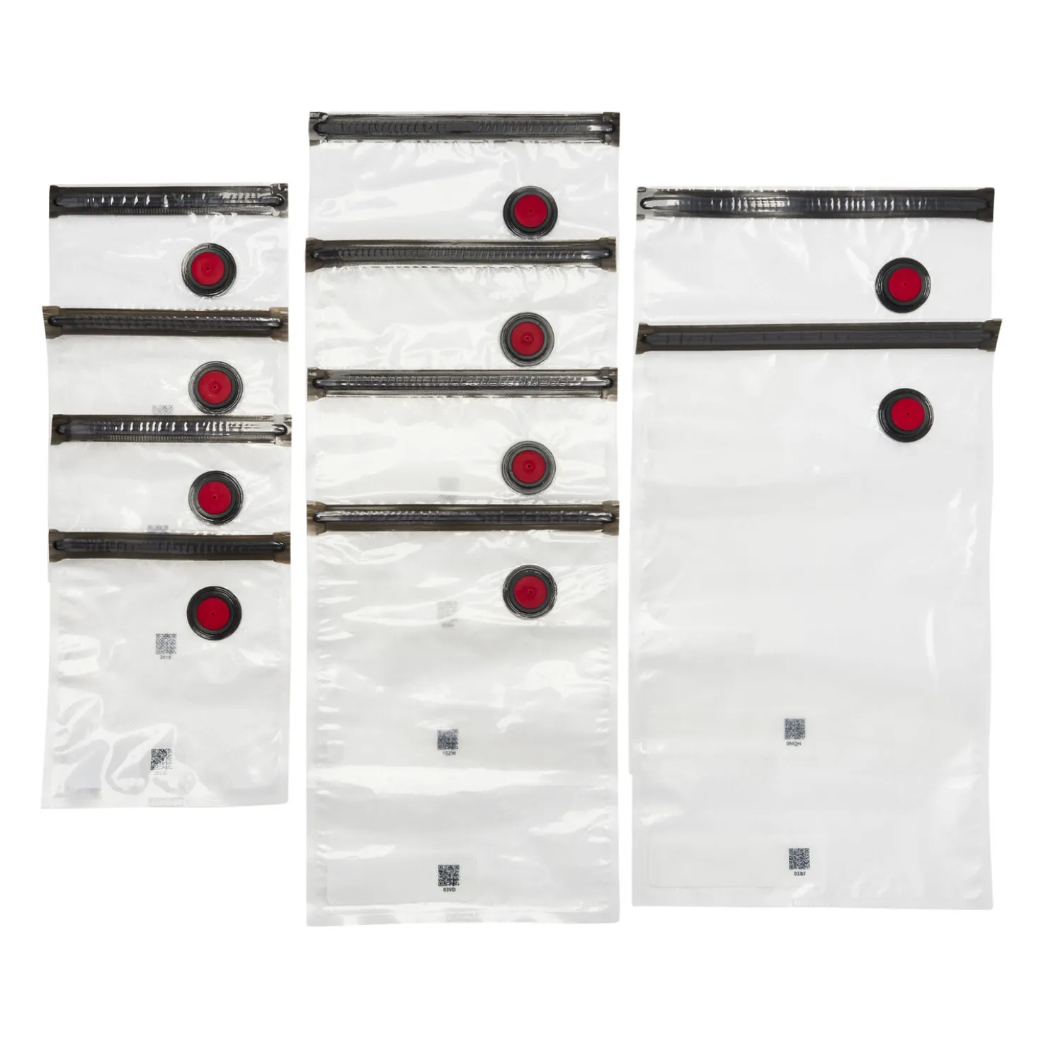 Vakuum Beutelset, S/M/L / 10-tlg