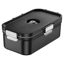 Vakuum Lunch Box to Go, Schwarz