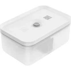 Vakuum Lunchbox L, Semitransparent-Grau