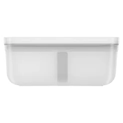 Vakuum Lunchbox L, Semitransparent-Grau