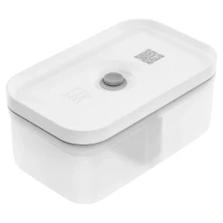 Vakuum Lunchbox M, Semitransparent-Grau