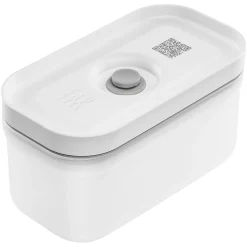 Vakuum Lunchbox S, Semitransparent-Grau