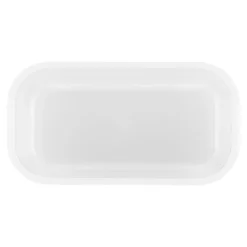 Vakuum Lunchbox S, Semitransparent-Grau