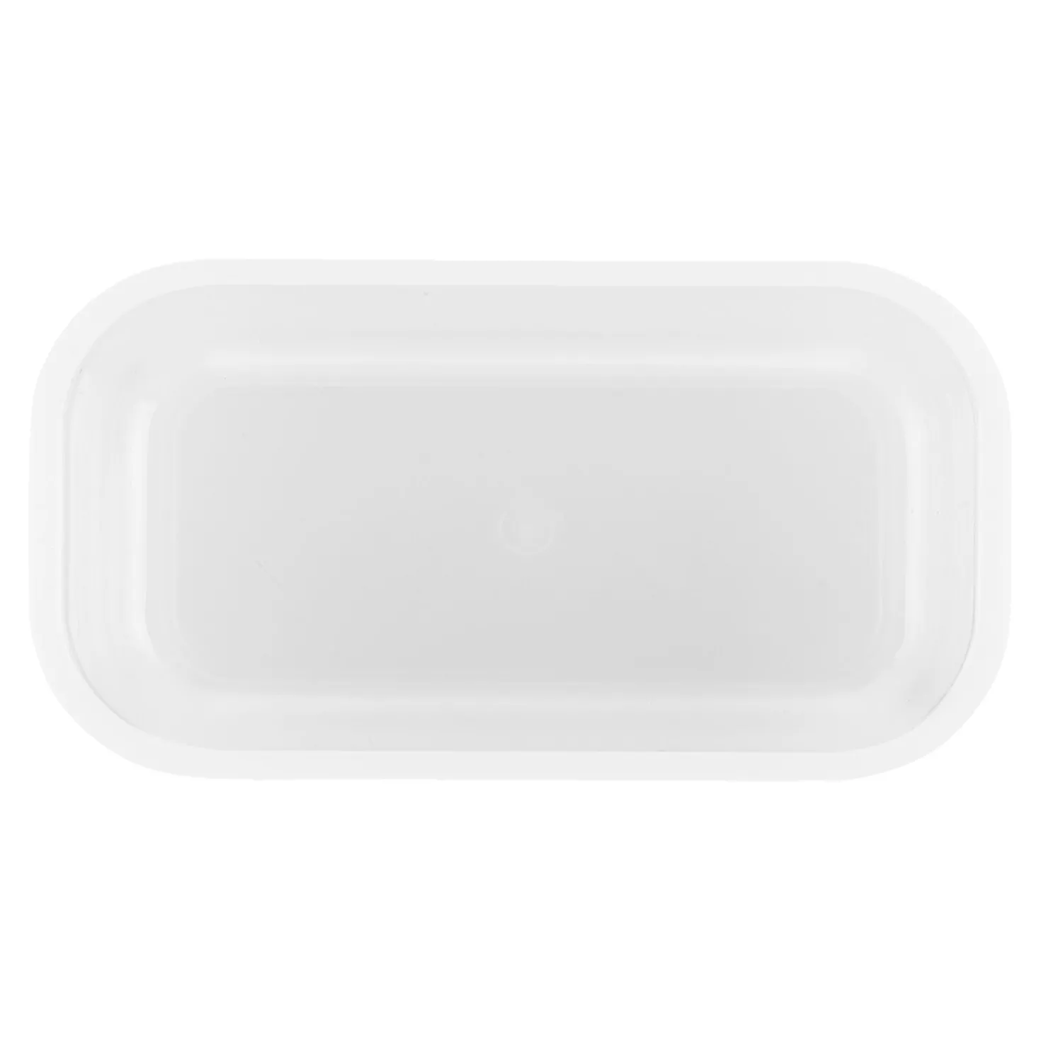 Vakuum Lunchbox S, Semitransparent-Grau