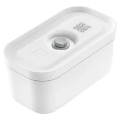 Vakuum Lunchbox S, Weiß-grau