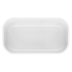 Vakuum Lunchbox S, Weiß-Rot
