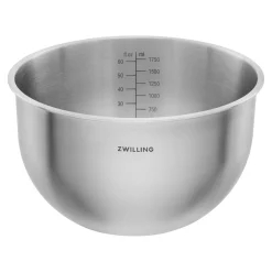 Vakuum Starter Set, Edelstahl / M/L, 9-tlg, Silber-Weiß