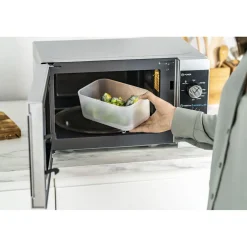 Vakuum Zubeh&ouml;rset Abtropfgitter für Kunststoffboxen , M/L / 2-tlg