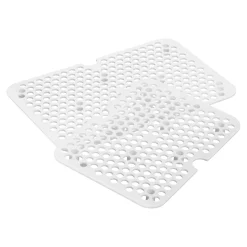 Vakuum Zubeh&ouml;rset Abtropfgitter für Glasboxen, Kühlschrankbox/Auflaufform / 2-tlg