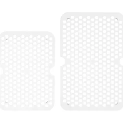 Vakuum Zubehörset Abtropfgitter für Glasboxen, Kühlschrankbox/Auflaufform / 2-tlg