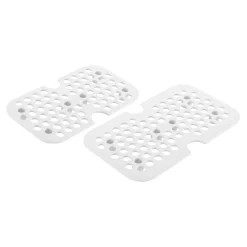 Vakuum Zubeh&ouml;rset Abtropfgitter für Glasboxen, M/L / 2-tlg