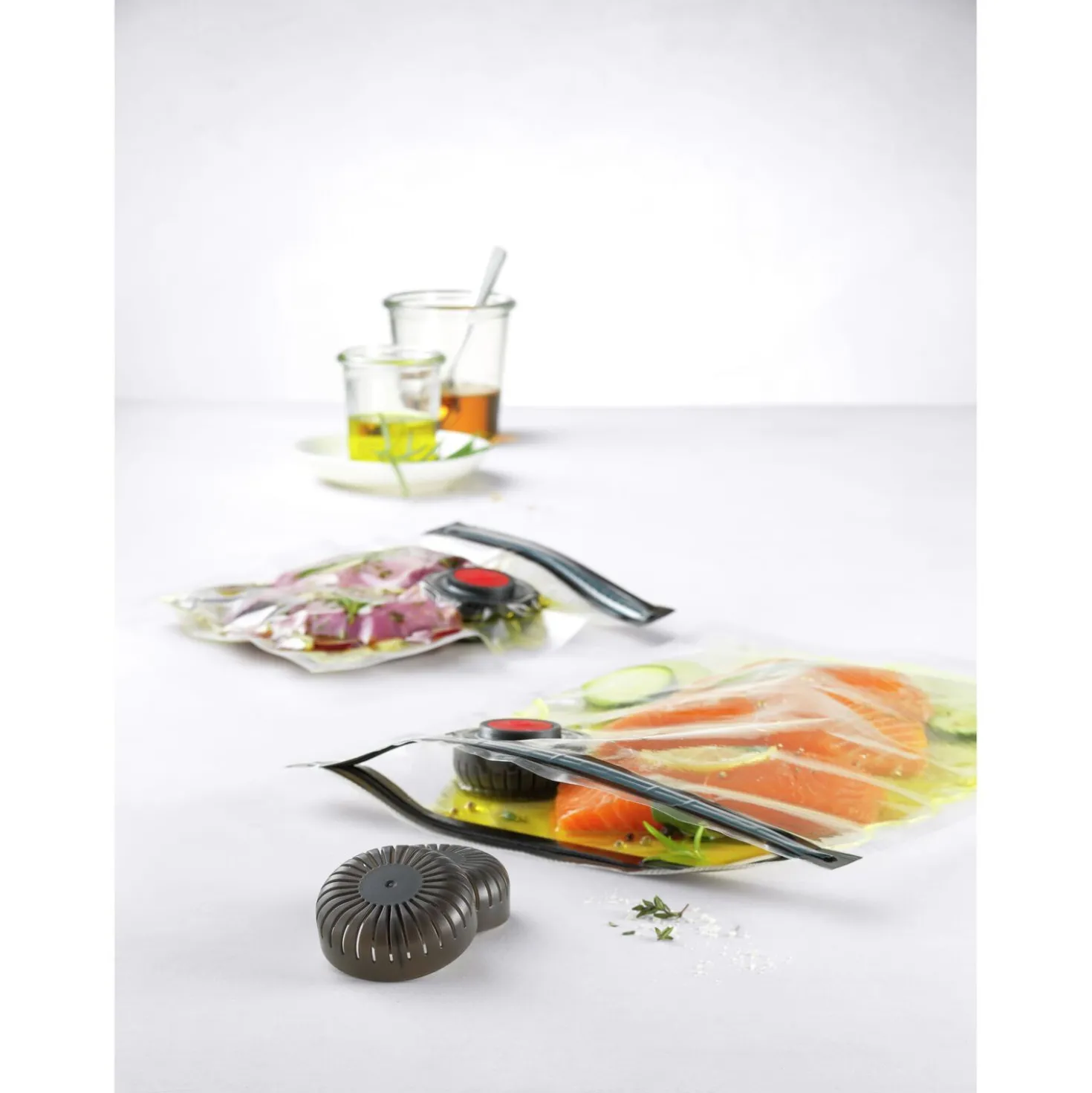 Vakuum Zubehörset Marinierhilfe, 6-tlg