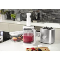 Vakuumadapter für Standmixer Universal/Hochleistungsstandmixer, Weiß