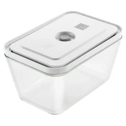 Vakuumbox L, Glas, Grau