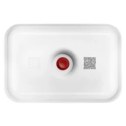 Vakuumbox L, Glas, Rot