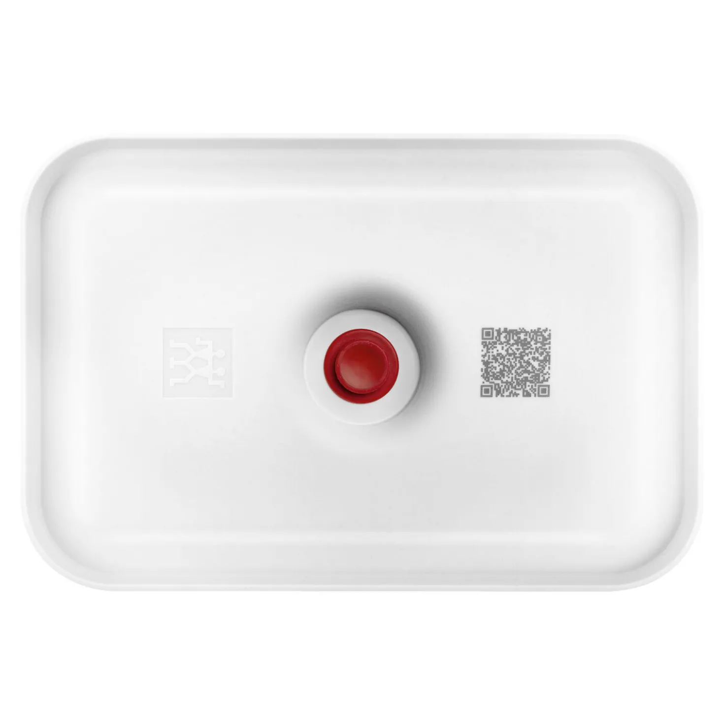 Vakuumbox L, Glas, Rot