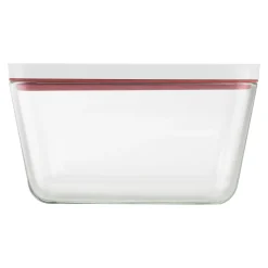 Vakuumbox L, Glas, Rot