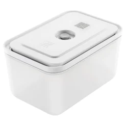 Vakuumbox L, Kunststoff, Semitransparent-Grau