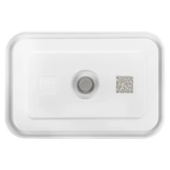 Vakuumbox L, Kunststoff, Semitransparent-Grau