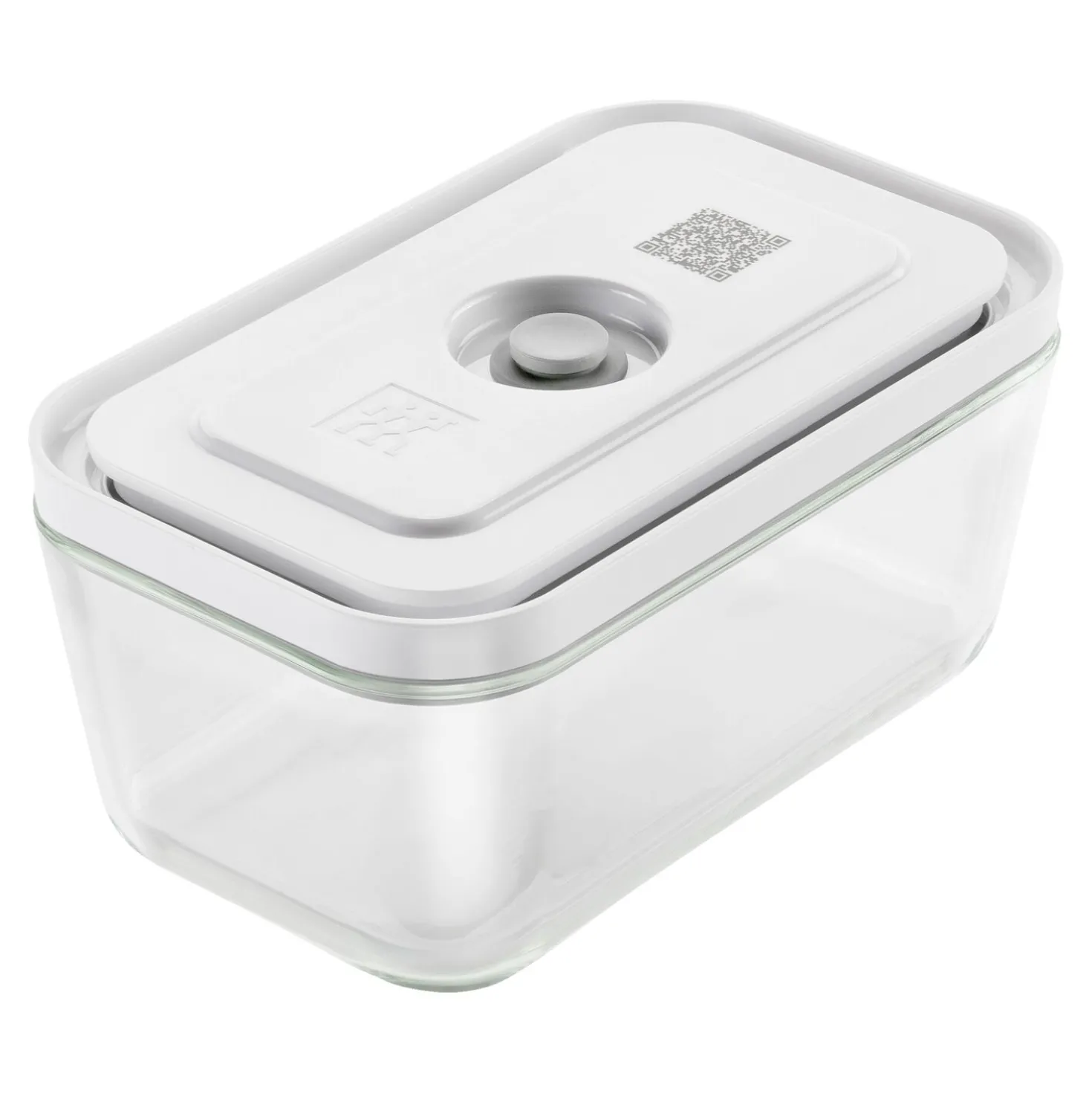 Vakuumbox M, Glas, Grau