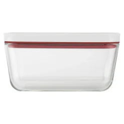 Vakuumbox M, Glas, Rot