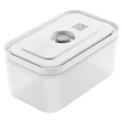 Vakuumbox M, Kunststoff, Semitransparent-Grau