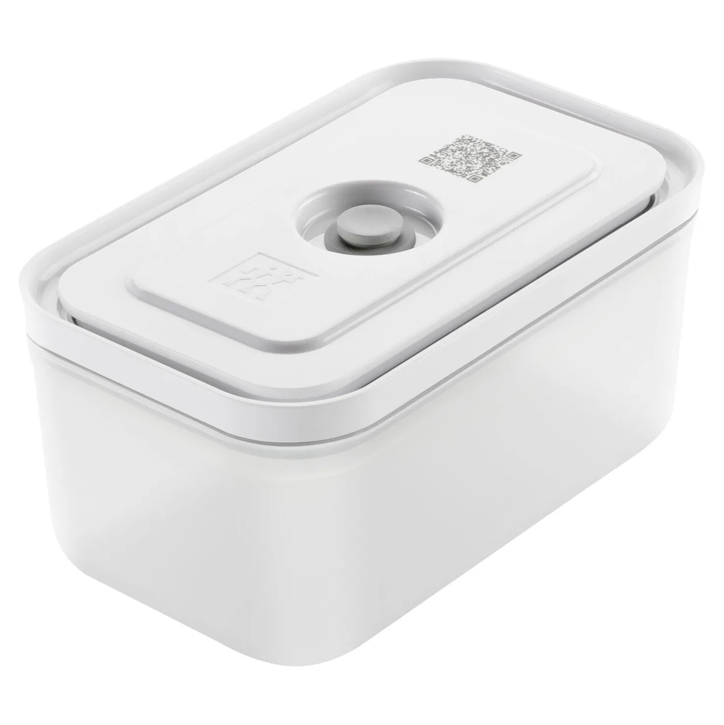 Vakuumbox M, Kunststoff, Semitransparent-Grau