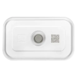 Vakuumbox M, Kunststoff, Semitransparent-Grau