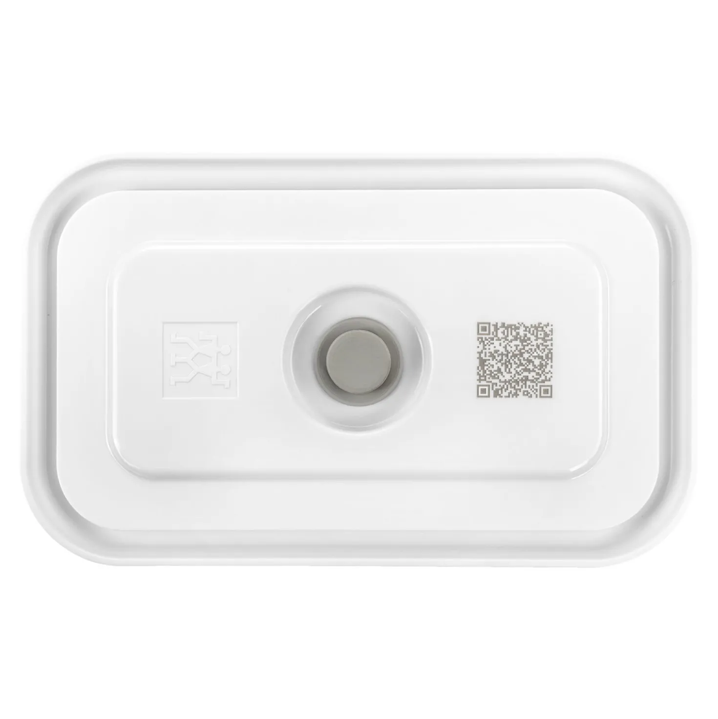 Vakuumbox M, Kunststoff, Semitransparent-Grau