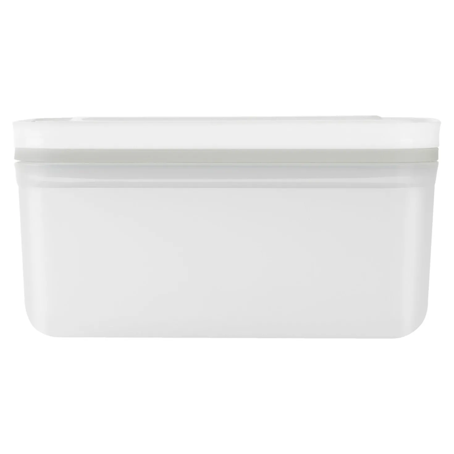 Vakuumbox M, Kunststoff, Semitransparent-Grau