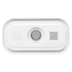 Vakuumbox S, Glas, Grau