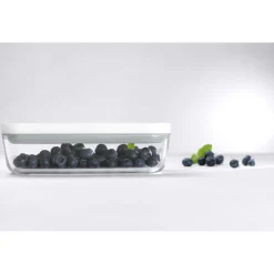 Vakuumbox S, Glas, Grau