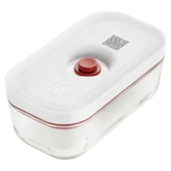 Vakuumbox S, Glas, Rot