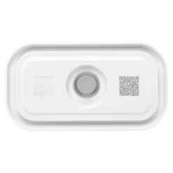 Vakuumbox S, Kunststoff, Semitransparent-Grau