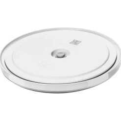 Vakuumschüssel Deckel L / 24 cm, Weiß