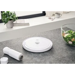 Vakuumschüssel Deckel L / 24 cm, Weiß
