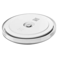 Vakuumschüssel Deckel M / 18 cm, Weiß