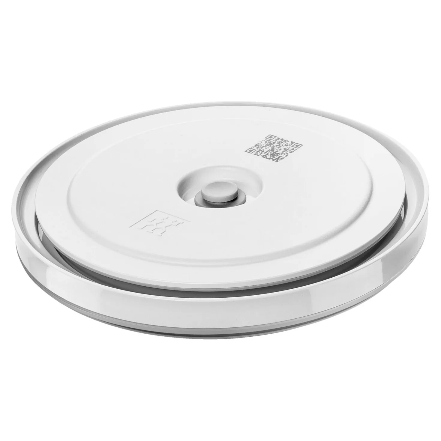 Vakuumschüssel Deckel M / 18 cm, Weiß