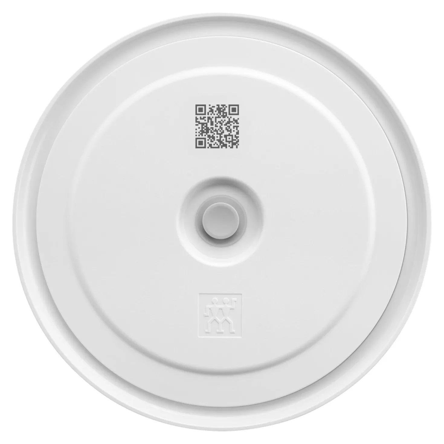 Vakuumschüssel Deckel M / 18 cm, Weiß