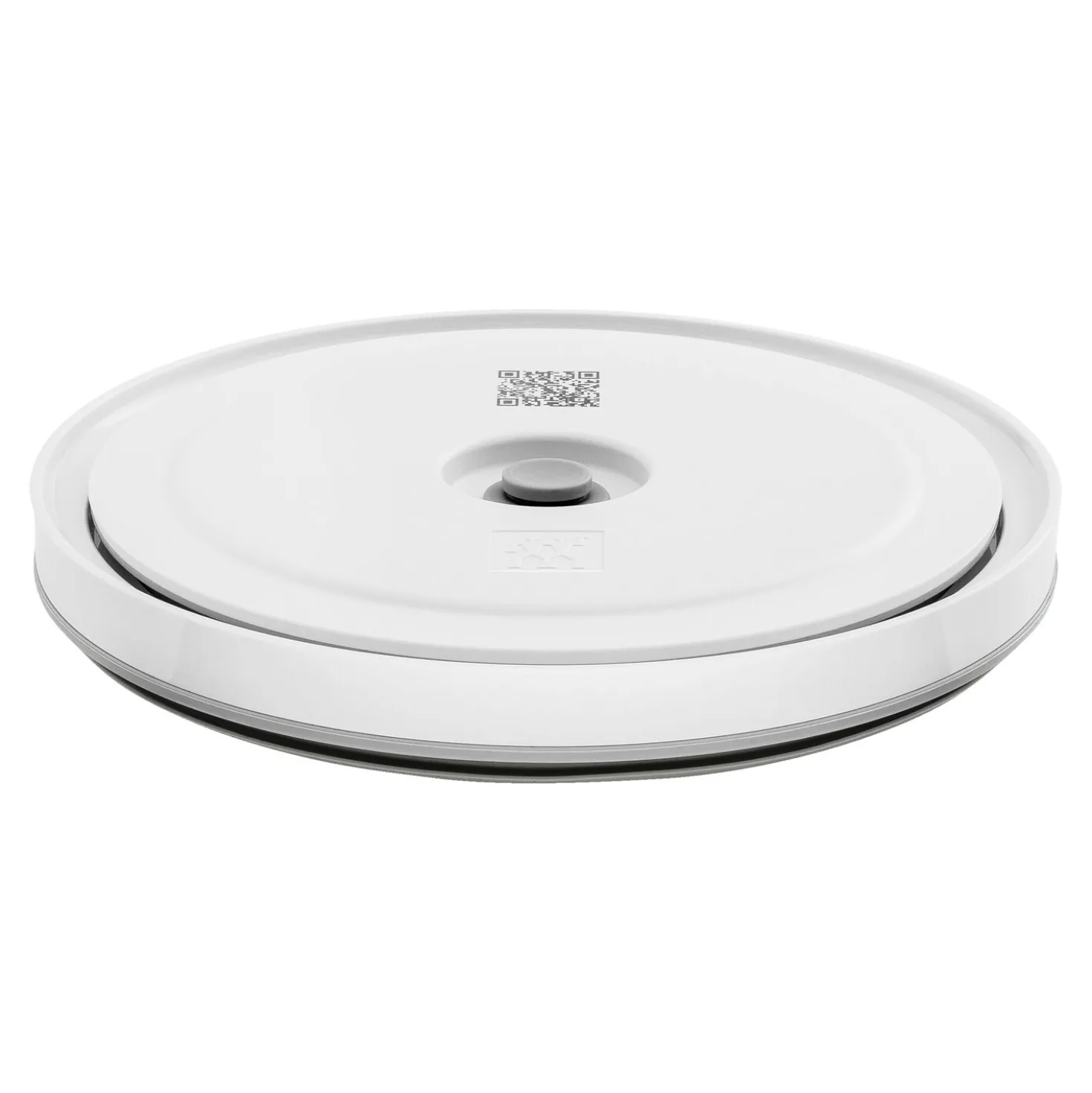 Vakuumschüssel Deckel M / 18 cm, Weiß
