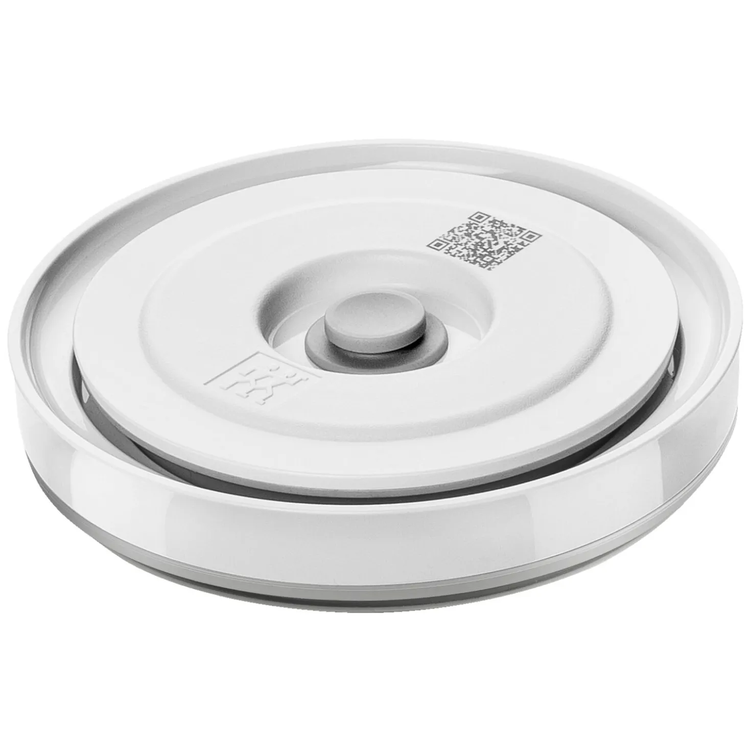 Vakuumschüssel Deckel S / 12 cm, Weiß