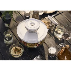Vakuumschüssel Deckel S / 12 cm, Weiß